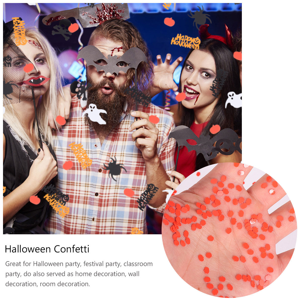 Papercraft Supply Confetti - 78g de Confete de Papel Misto