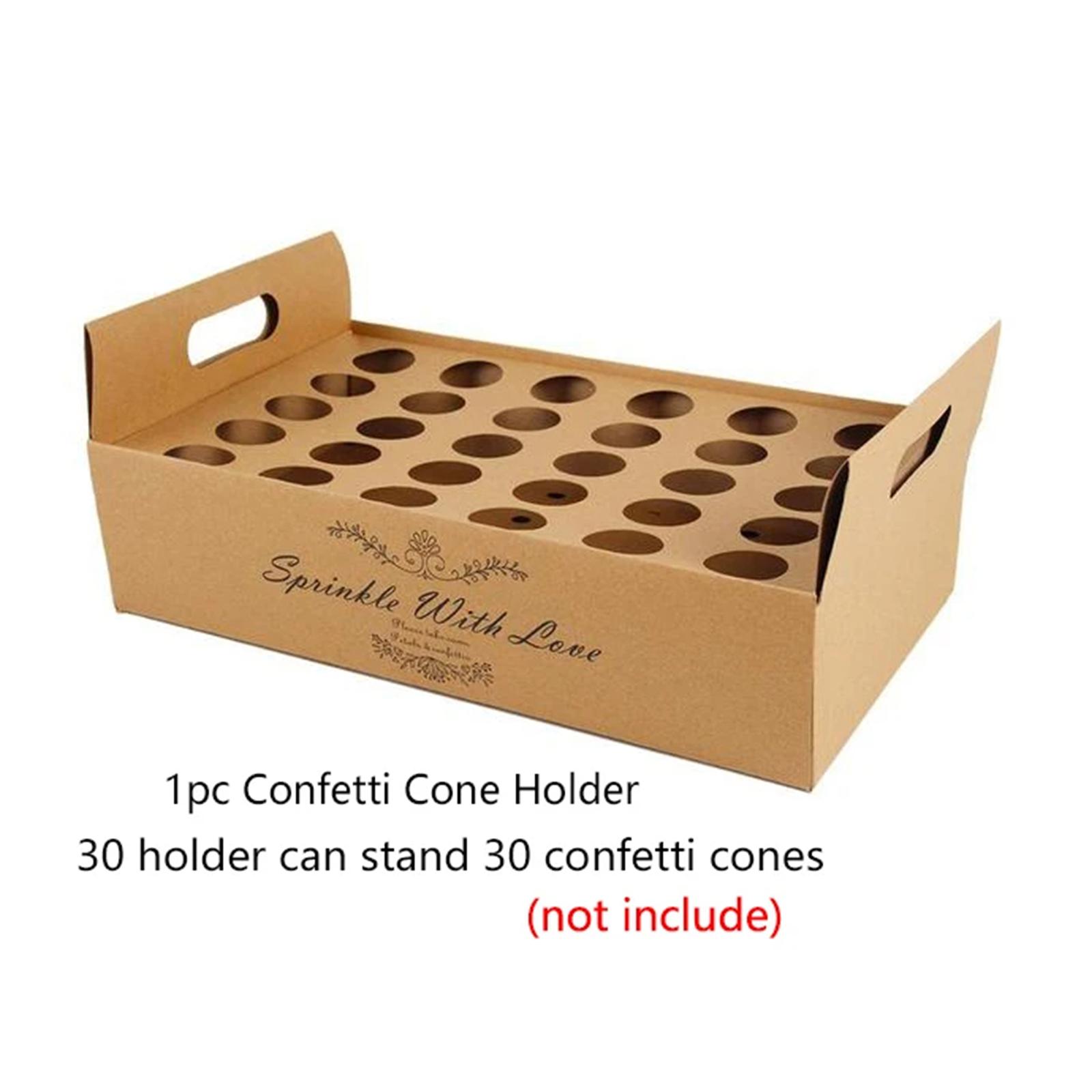 Papercraft Supply Confetti - Suporte para Cone de Confete de