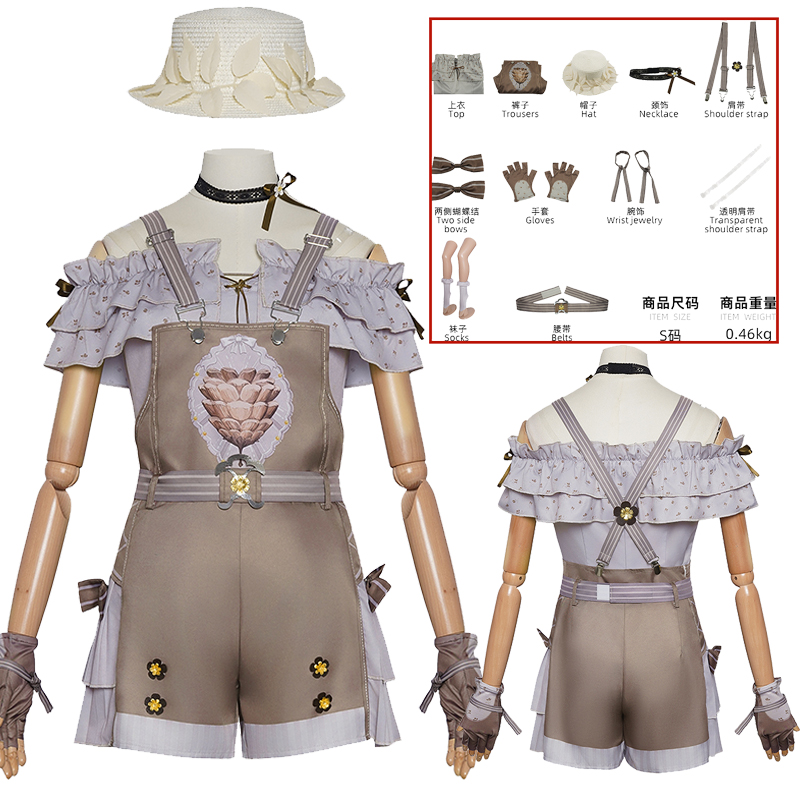 Party Hat Cone - Fantasia de Cosplay Pinecone Adventure Game