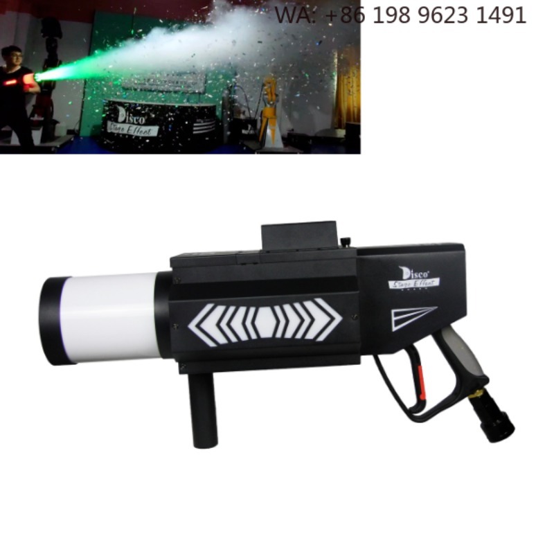 Event Party Dj - Spray de Confete LED CO2 DISCO