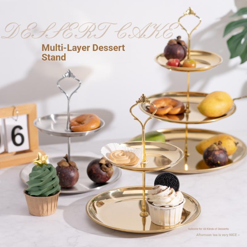 Cupcake Stand Tier - Suporte de bolo de 2/3 andares
