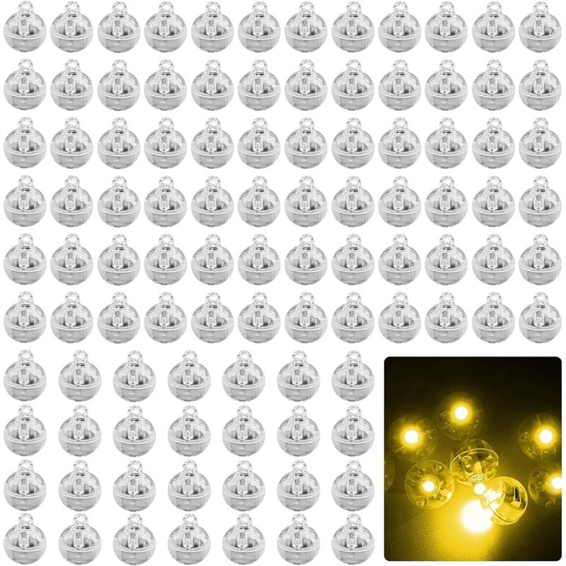 Led Balloon Light - ABLN-Luzes para Balões, Pacote com 100,