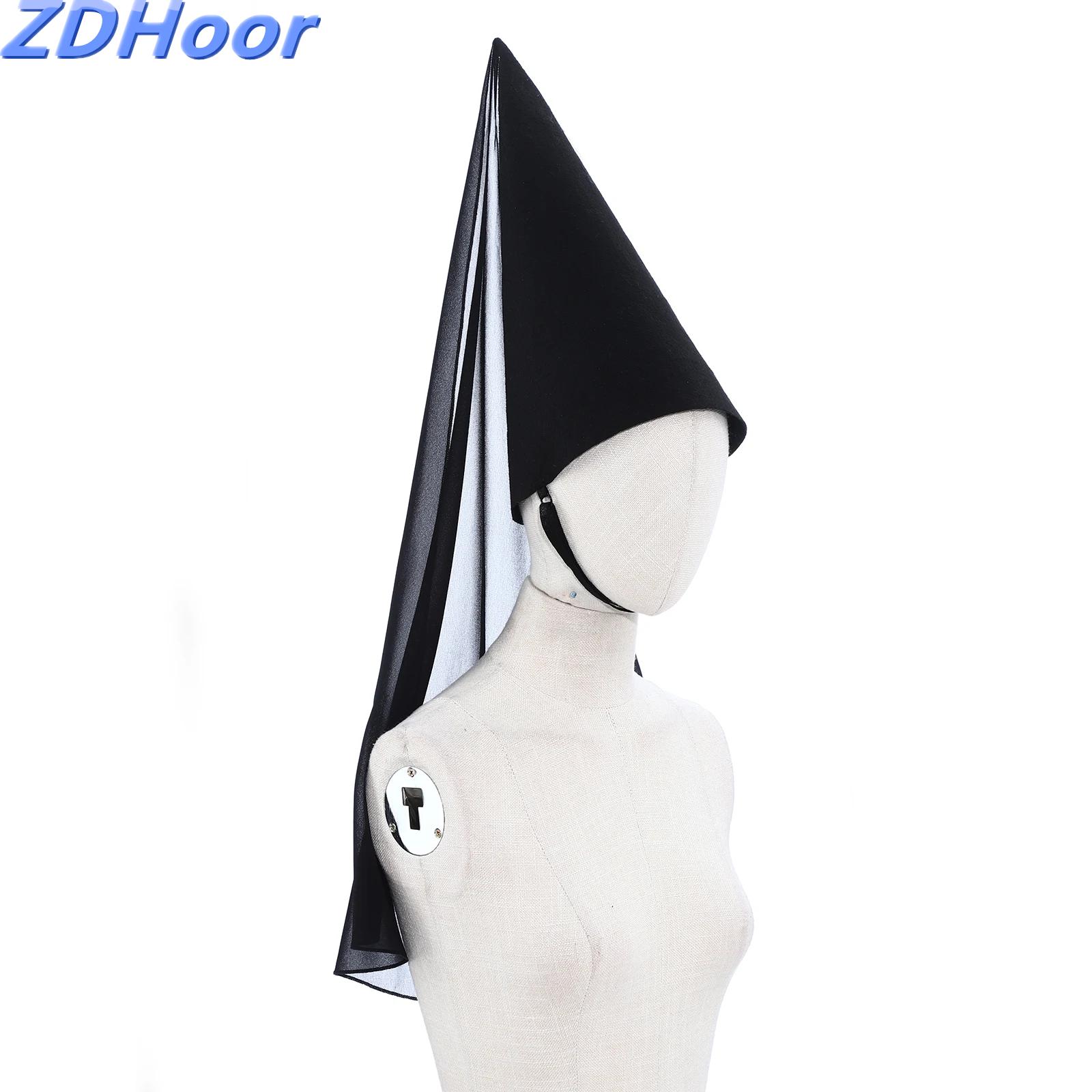 Party Hat Cone - Chapéu de Festa Medieval Feminino com