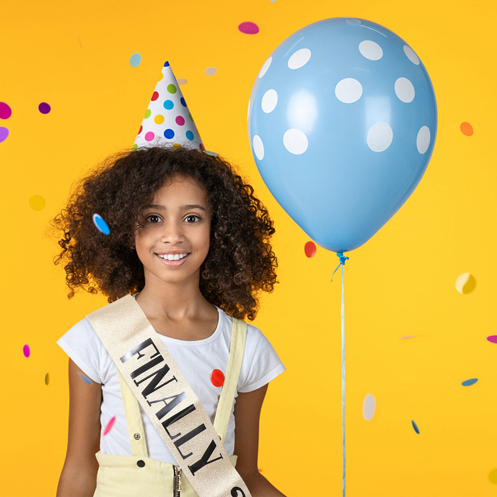 1 Conjunto de Coroa de Anivers - Birthday Sash Glitter avaliação e preço