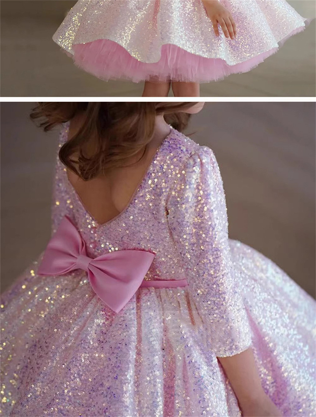 Glitter rosa menina vestido na - Birthday Sash Glitter avaliação e preço