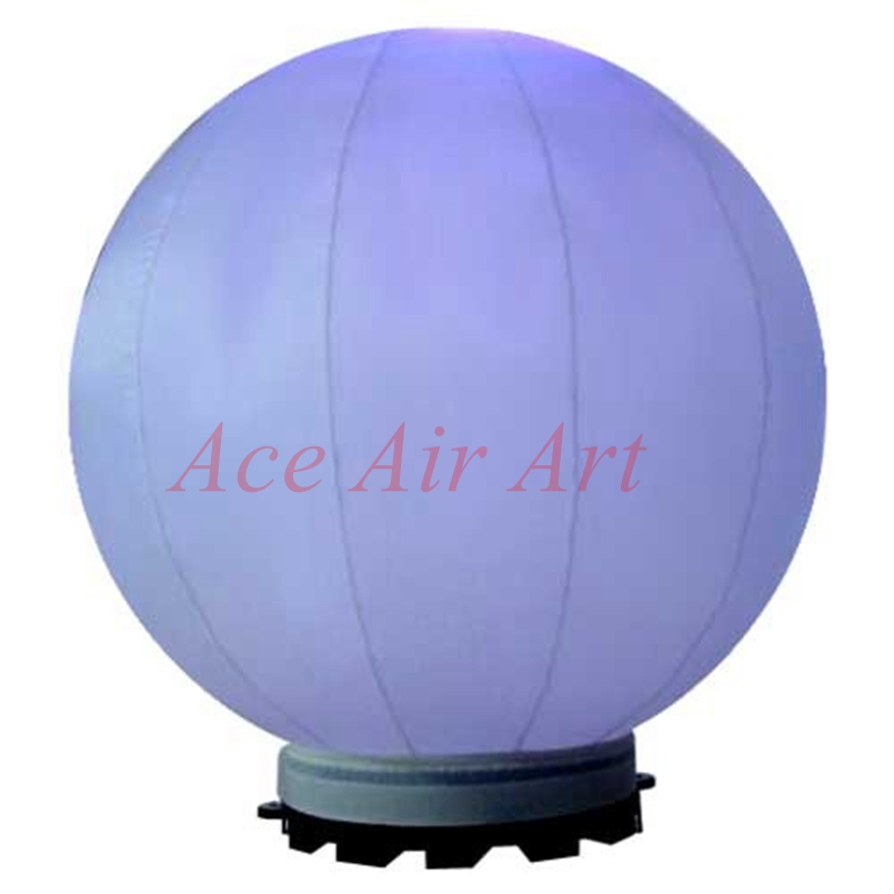 Bola Inflável Branca Redonda,  - Party Event Supplier avaliação e preço