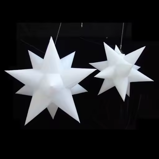 Fascinante estrela inflável co - Led Balloon Light avaliação e preço
