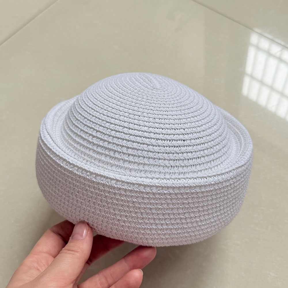 Novo Chapéu de Palha Artesanal - Paper Straw Color avaliação e preço