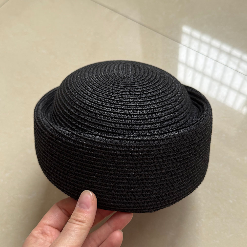 Novo Chapéu de Palha Artesanal - Paper Straw Color avaliação e preço