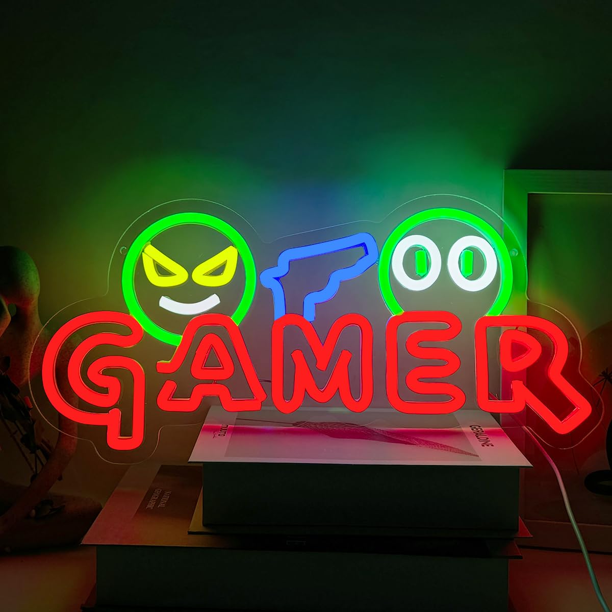 Luminária de Neon LED Personal - Neon Sign Party avaliação e preço