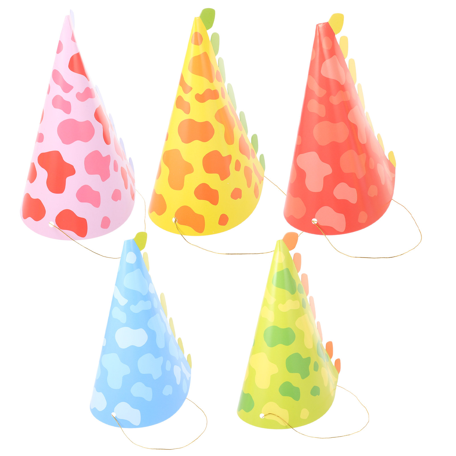 10 Chapéus de Dinossauro para  - Party Hat Cone avaliação e preço