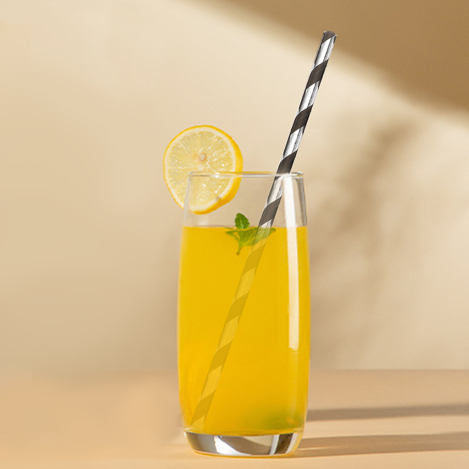 Palhas de papel descartáveis p - Paper Straw Color avaliação e preço