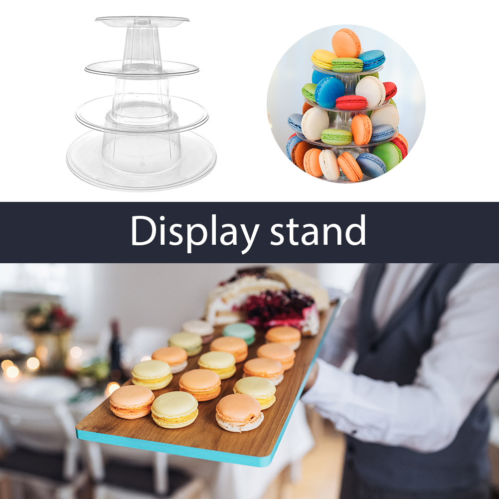 Suporte Expositor de Macarons  - Cupcake Stand Tier avaliação e preço