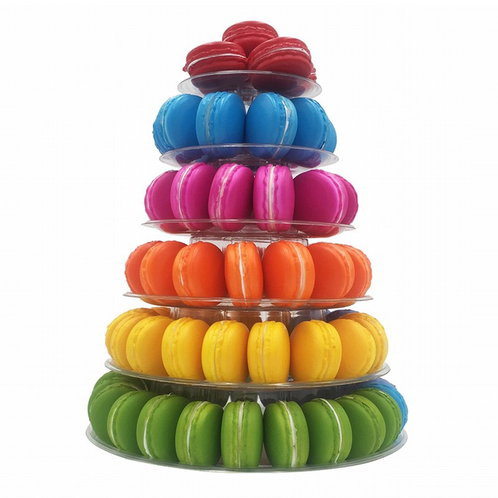Suporte Expositor de Macarons  - Cupcake Stand Tier avaliação e preço