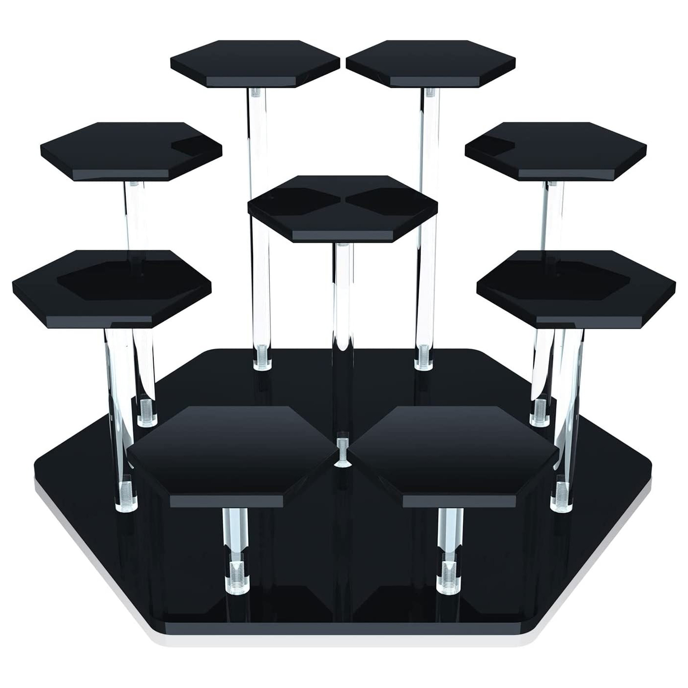 Acrílico Display Stand para Fu - Cupcake Stand Tier avaliação e preço