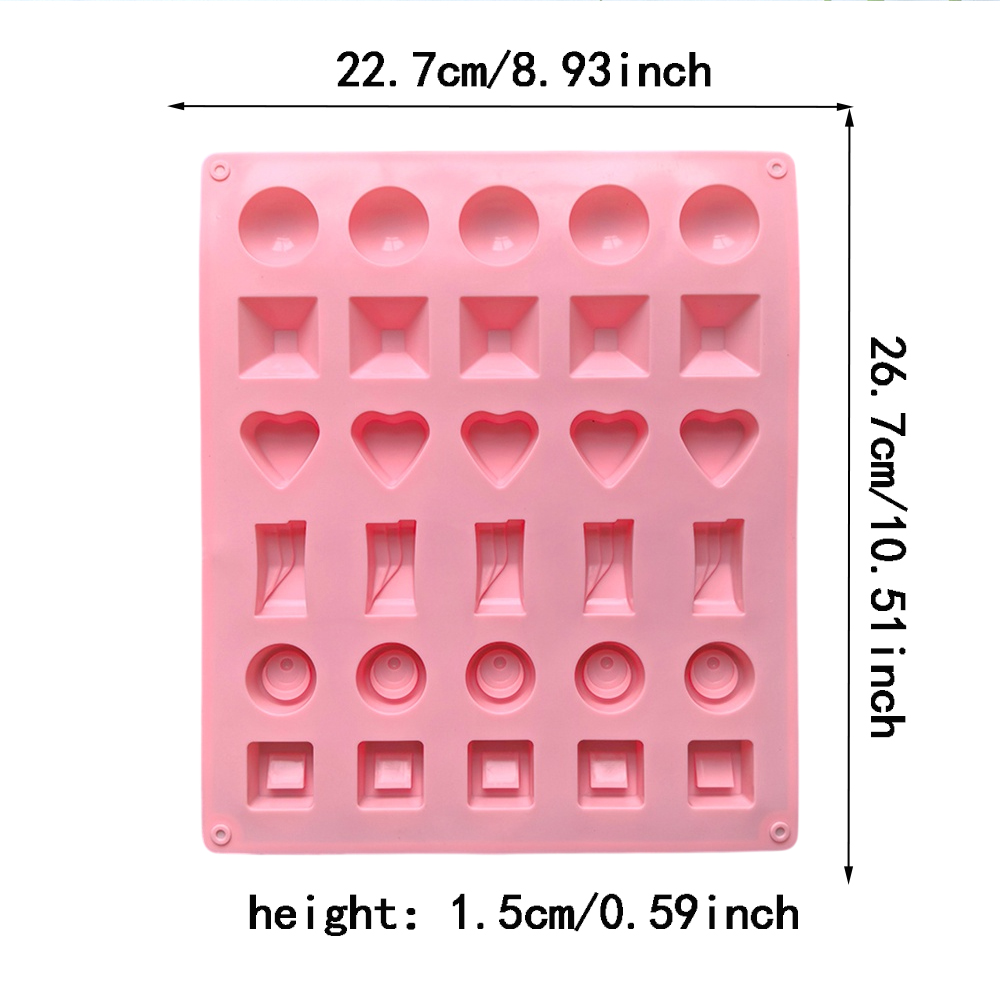 Formas de silicone semicircula - Cupcake Stand Tier avaliação e preço