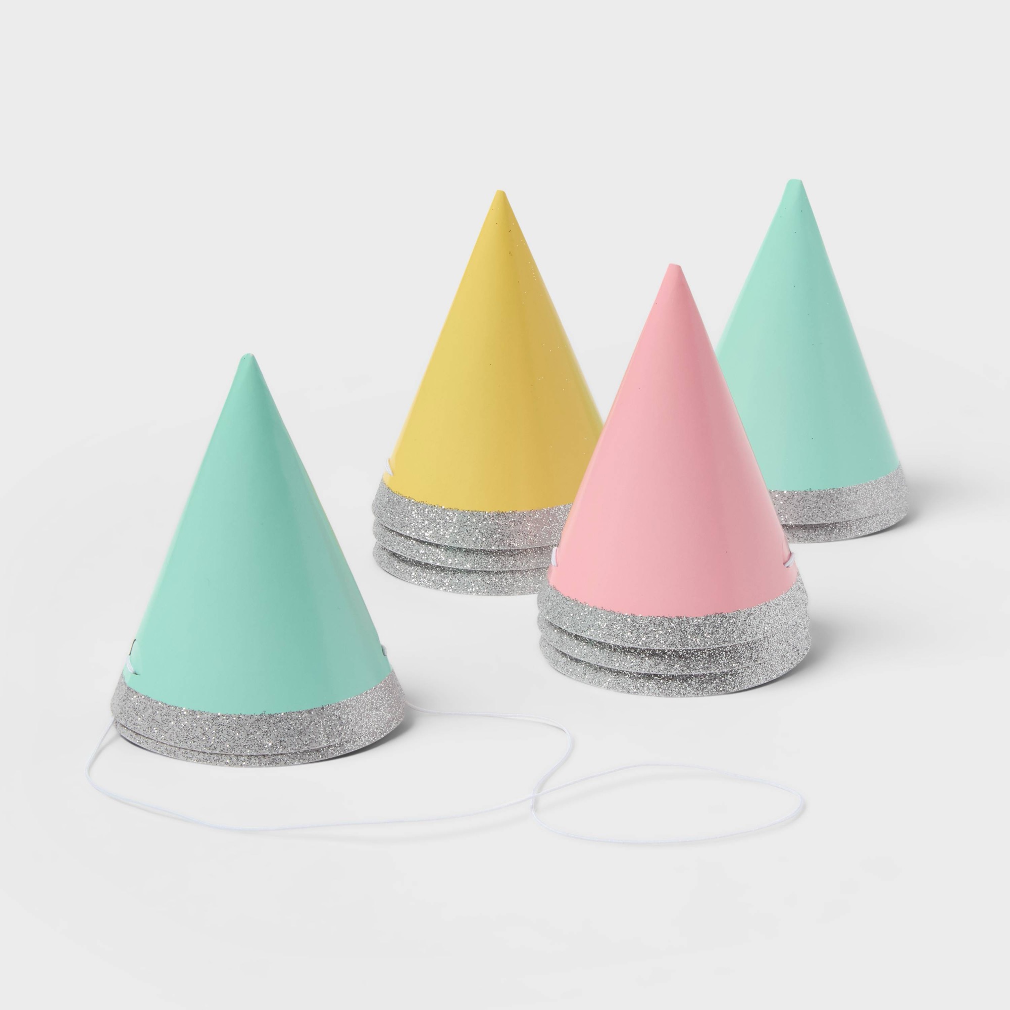 10 Chapéus de Festa Mini com G - Party Hat Cone avaliação e preço