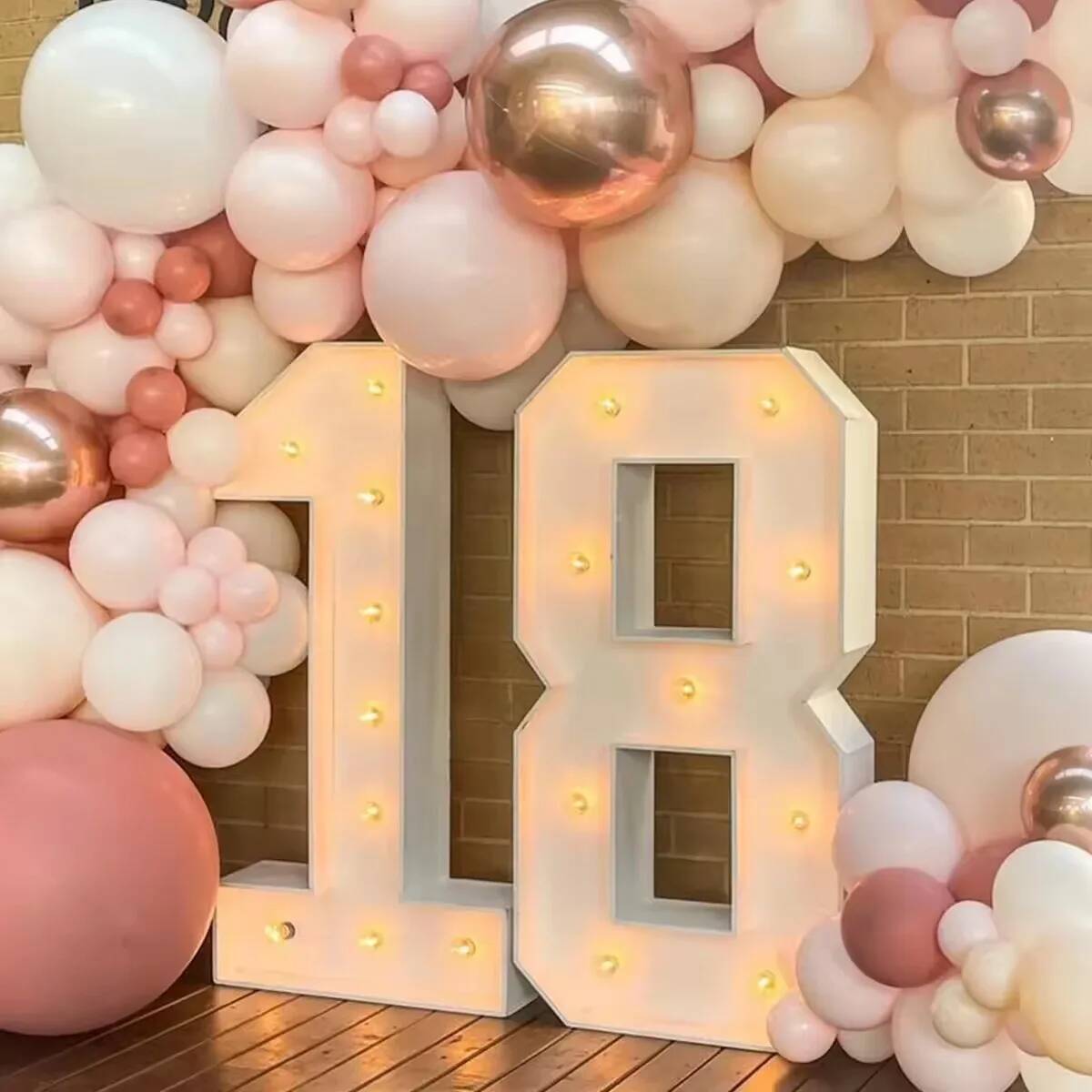 Luz LED Gigante em Formato de  - Led Balloon Light avaliação e preço
