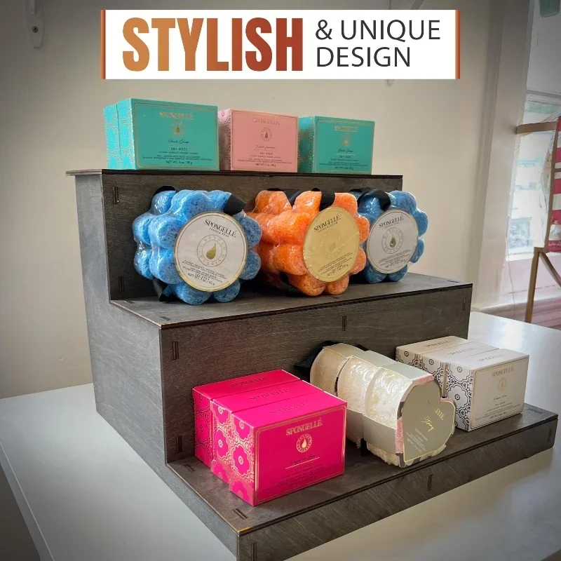 Suporte de Cupcakes em Madeira - Cupcake Stand Tier avaliação e preço