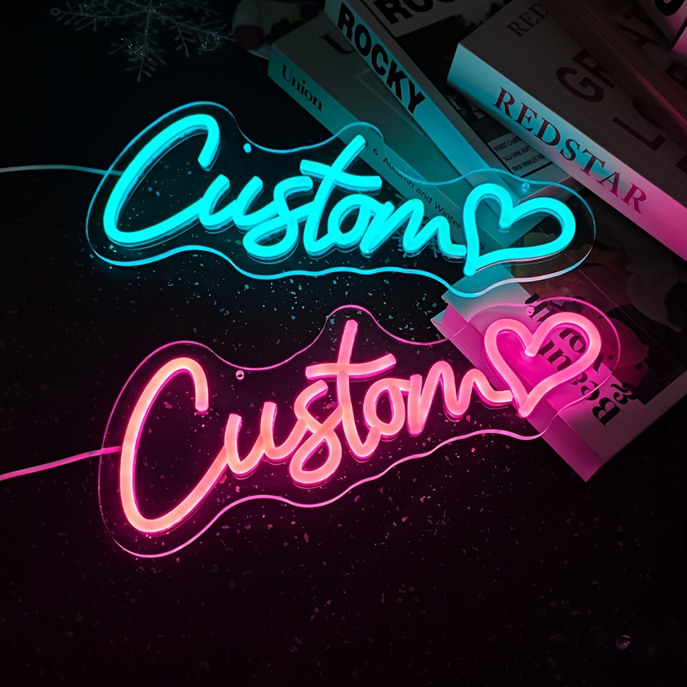 Letreiro Neon Personalizado co - Neon Sign Party avaliação e preço