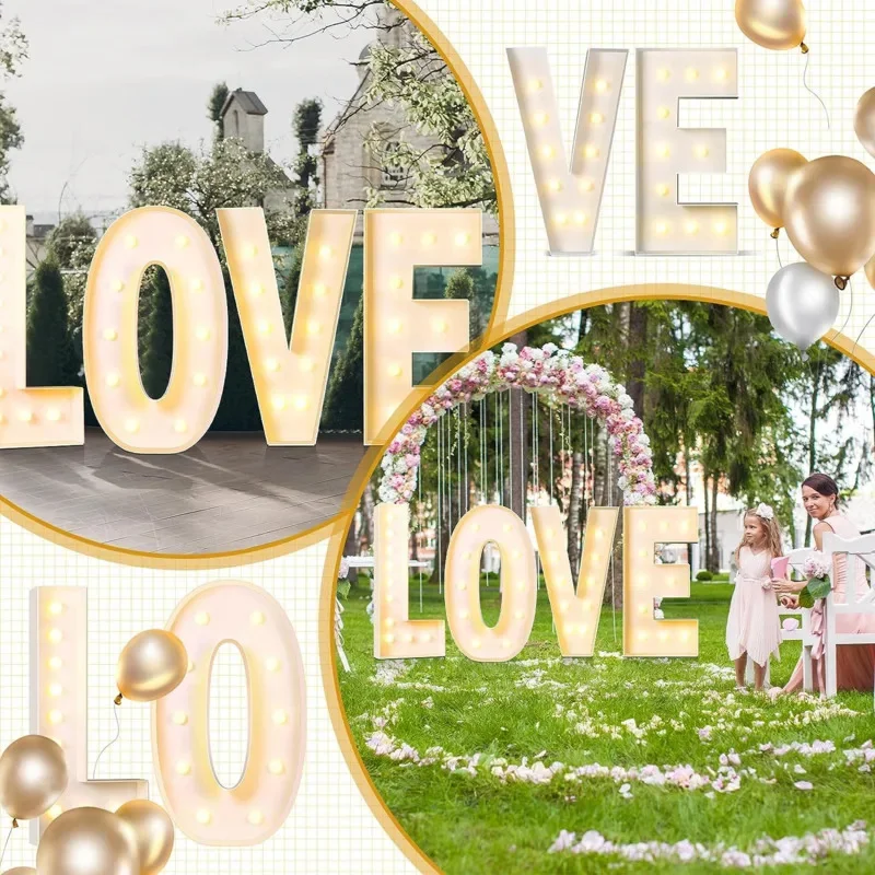70/100/120cm carta gigante led - Led Balloon Light avaliação e preço