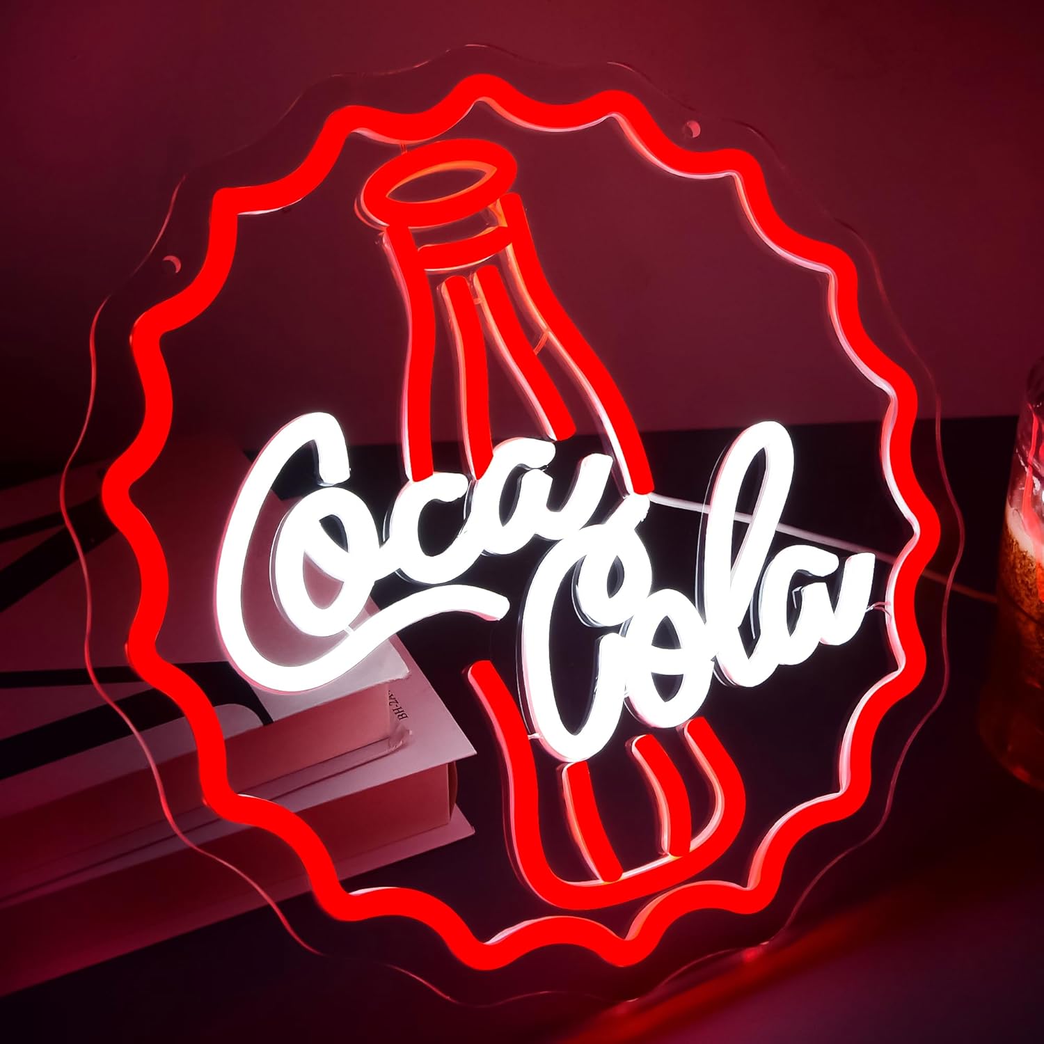 Letreiro de Neon Cola, Luz de  - Neon Sign Party avaliação e preço