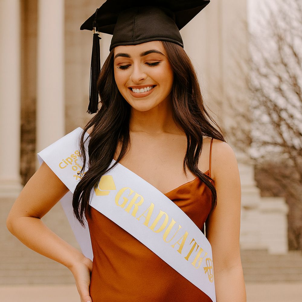 Faixa de Formatura 2026, Faixa - Birthday Sash Glitter avaliação e preço