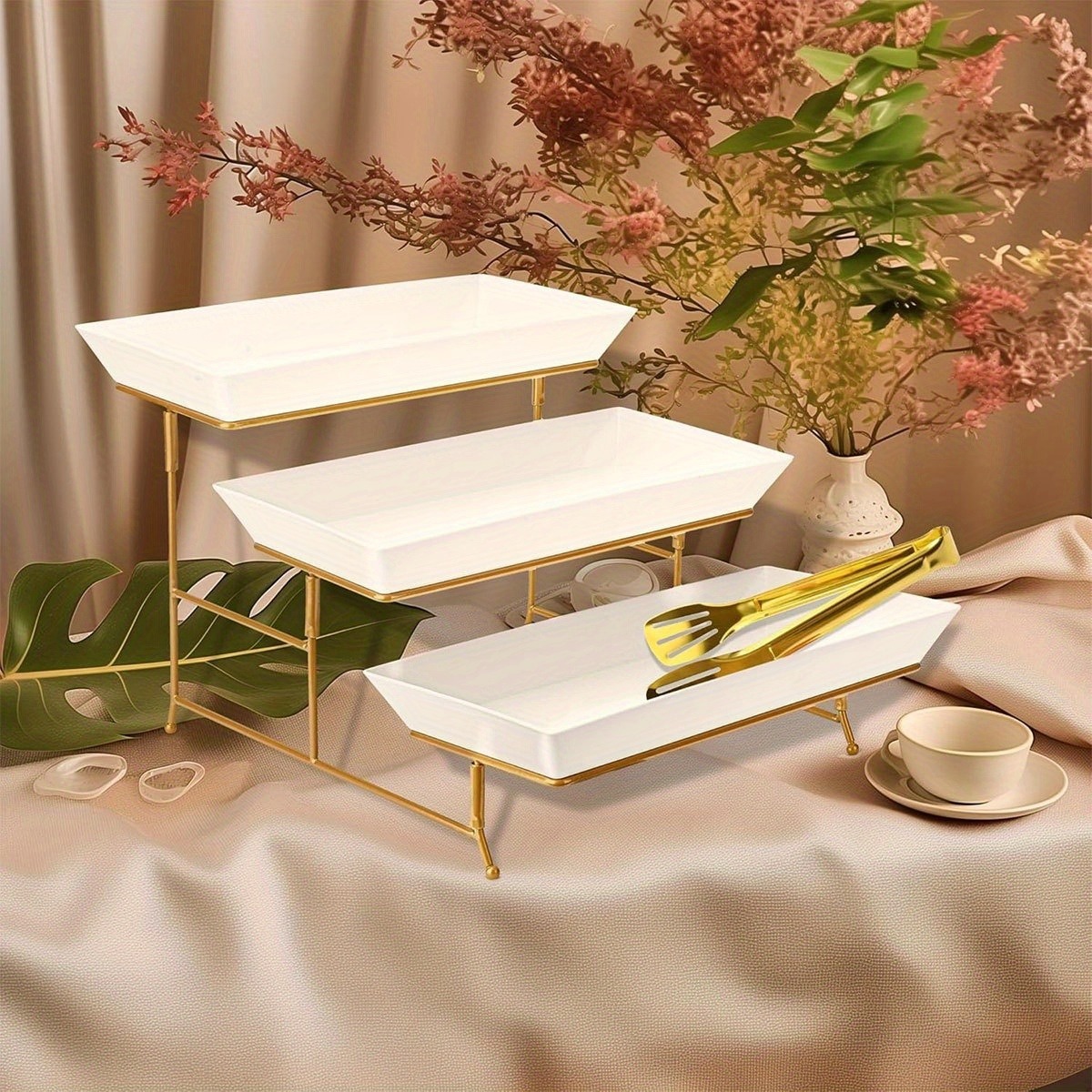 Suporte de Servir em Camadas B - Cupcake Stand Tier avaliação e preço