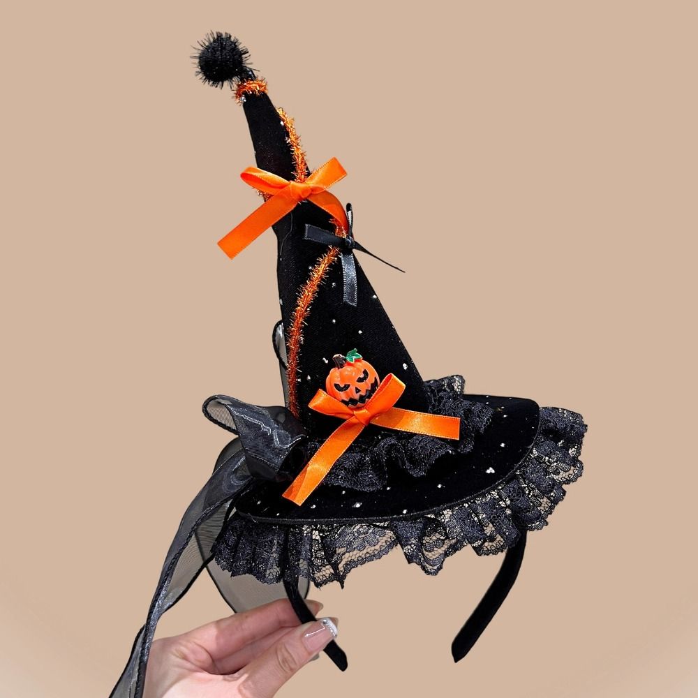 Tiara de Halloween com Chapéu  - Party Hat Cone avaliação e preço
