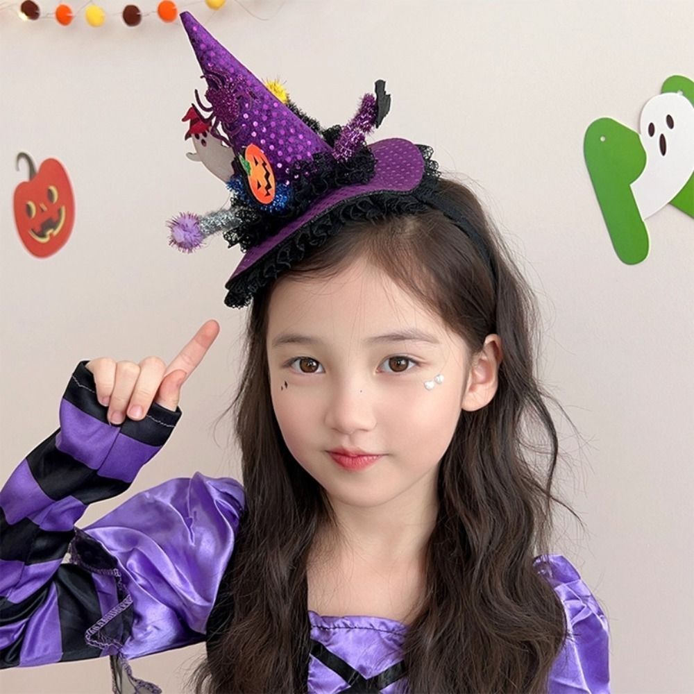 Tiara de Halloween com Chapéu  - Party Hat Cone avaliação e preço