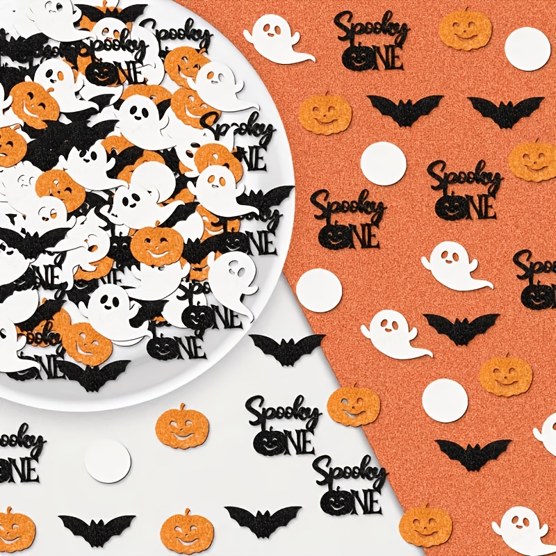 Confetes de Mesa de Halloween  - Papercraft Supply Confetti avaliação e preço