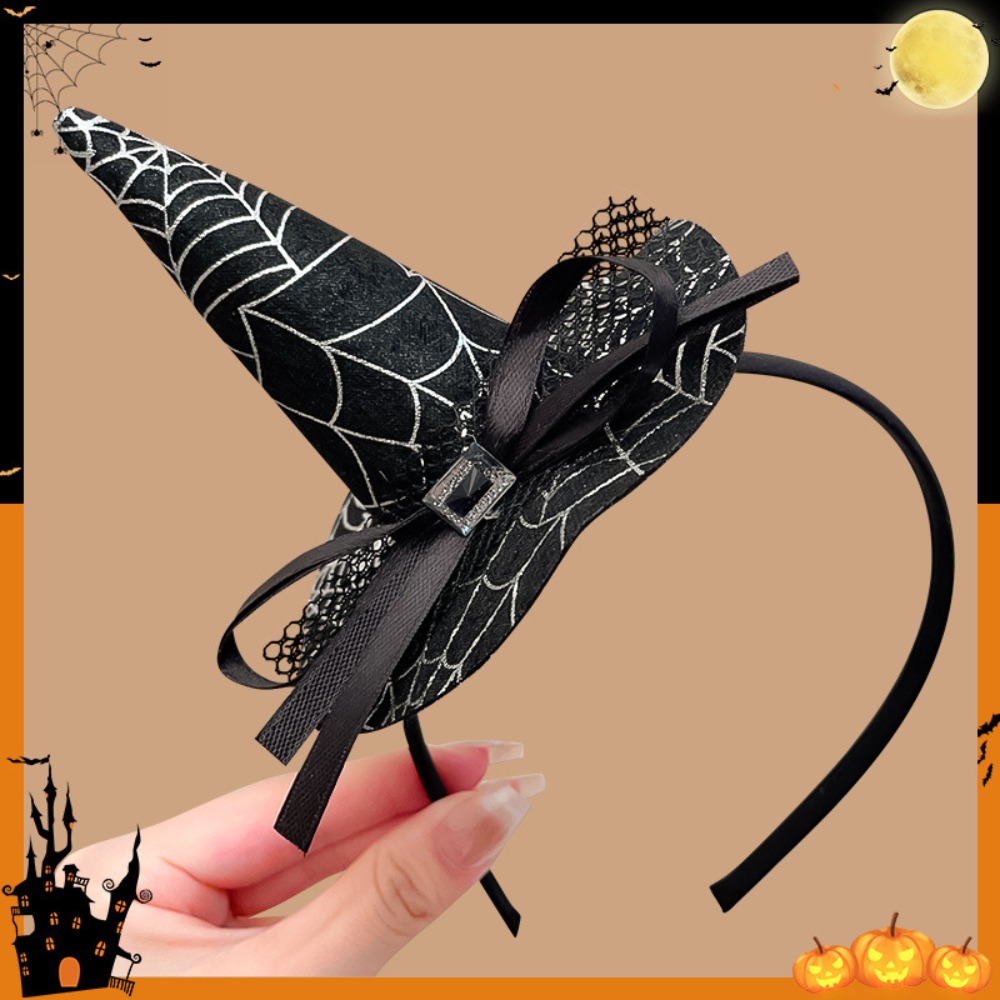 Tiara de Halloween com Chapéu  - Party Hat Cone avaliação e preço