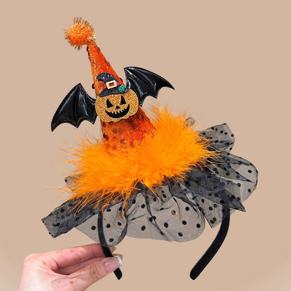 Tiara de Halloween com Chapéu  - Party Hat Cone avaliação e preço