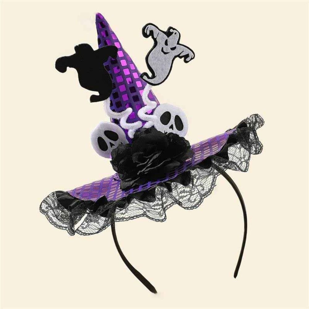 Tiara de Halloween com Chapéu  - Party Hat Cone avaliação e preço