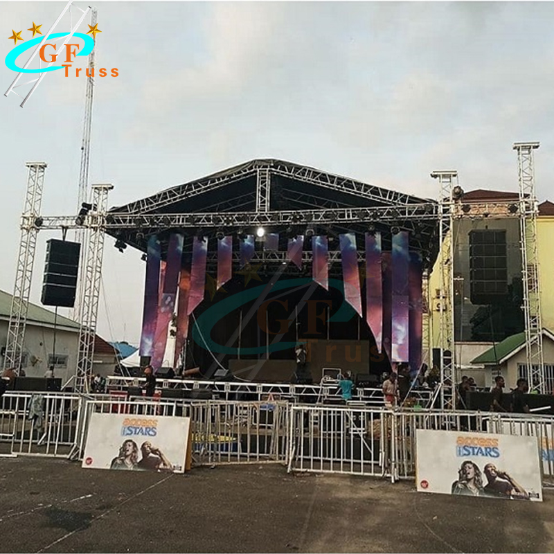 Treliça de Palco Portátil em L - Event Party Dj avaliação e preço