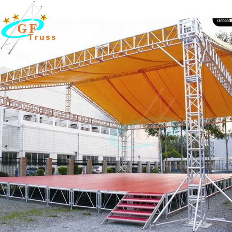 Treliça de Palco Portátil em L - Event Party Dj avaliação e preço