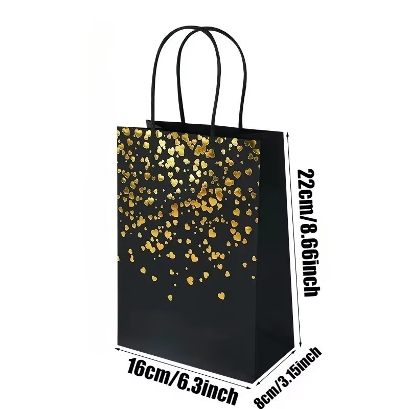 12pçs sacos de papel kraft bro - Event Party Shop avaliação e preço