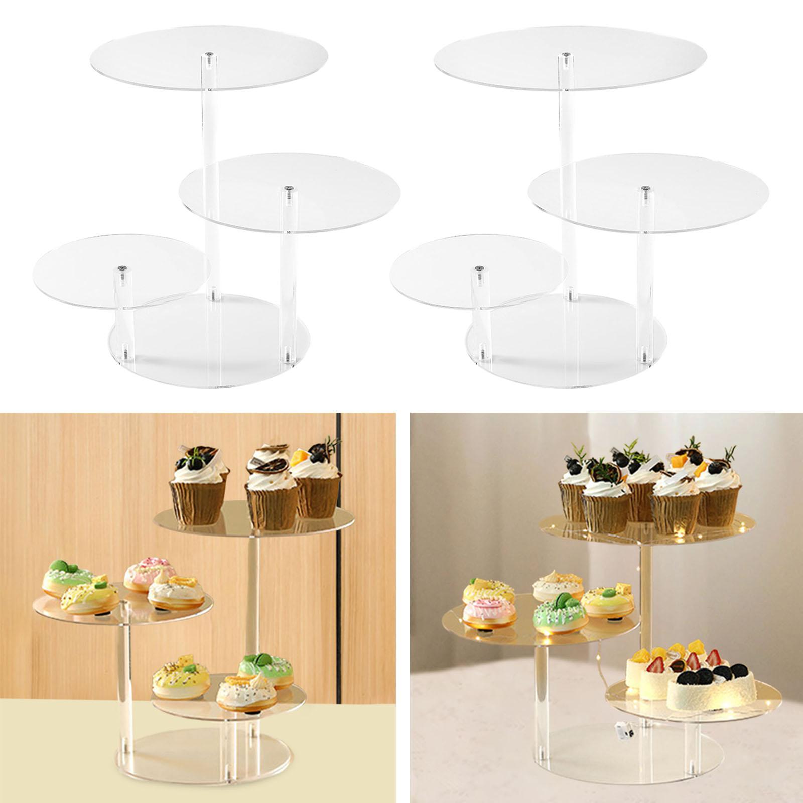Suporte de Cupcakes em Acrílic - Cupcake Stand Tier avaliação e preço