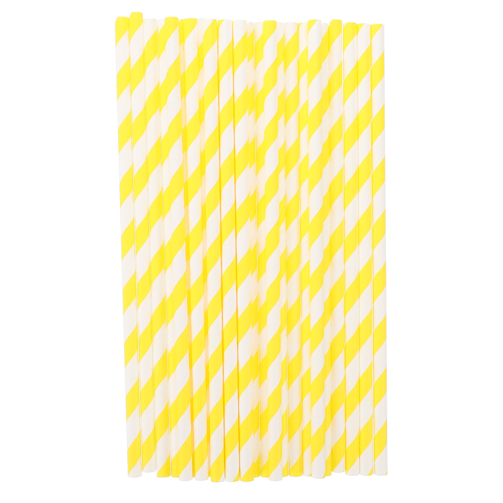 100 Canudos de Papel Decorativ - Paper Straw Color avaliação e preço