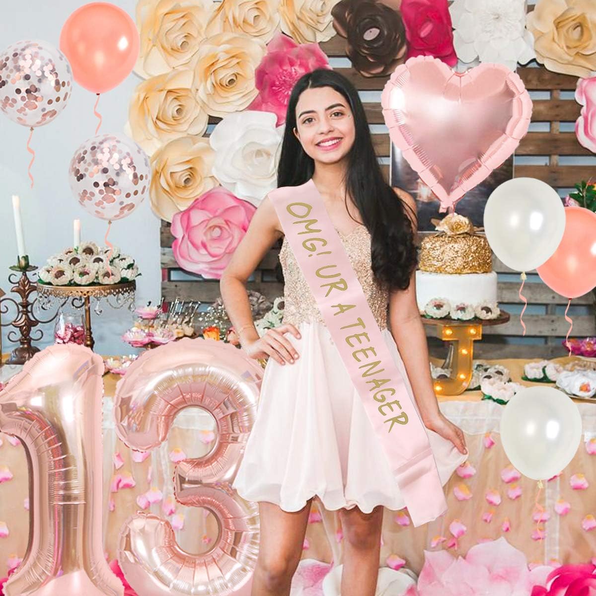 Decorações de festa de 13 anos - Party Banner Gold avaliação e preço