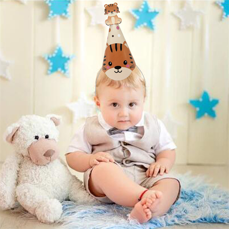 6 Peças Chapéus de Papel Anima - Party Hat Cone avaliação e preço