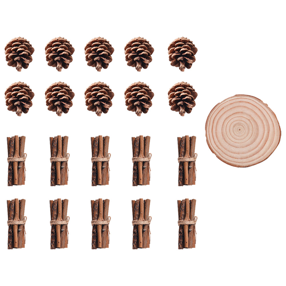 Kit de Artesanato com 21 Peças - Centerpiece Stick avaliação e preço