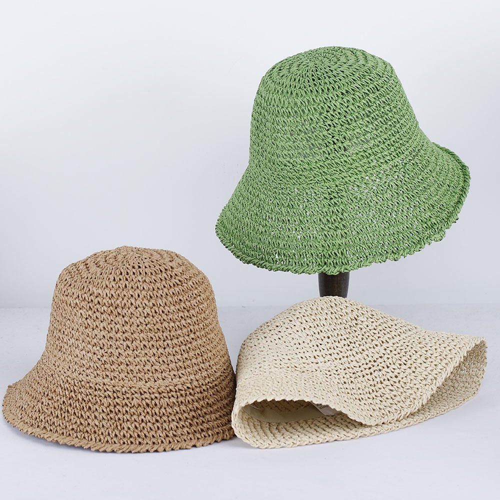 Chapéu De Sol De Palha Das Mul - Paper Straw Color avaliação e preço