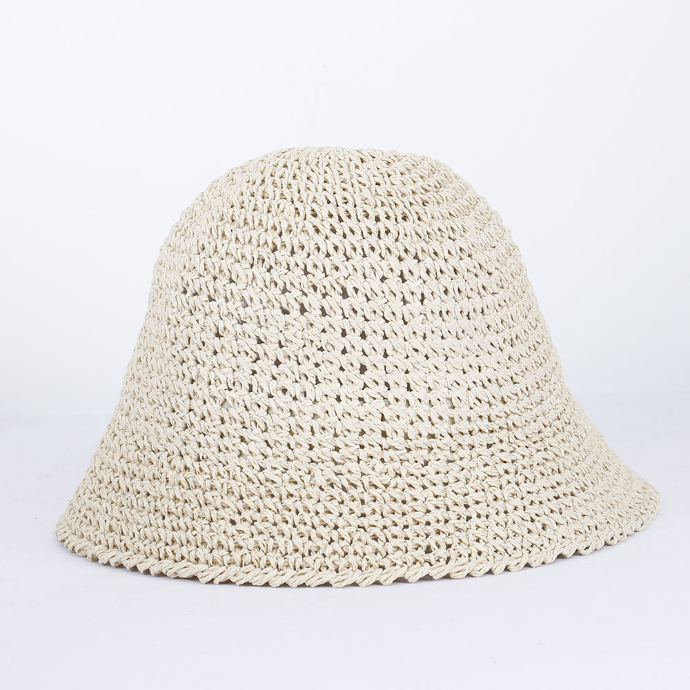 Chapéu De Sol De Palha Das Mul - Paper Straw Color avaliação e preço