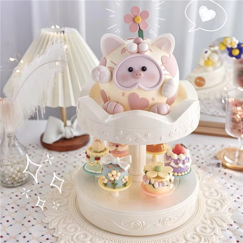 Suporte giratório automático d - Cupcake Stand Tier avaliação e preço
