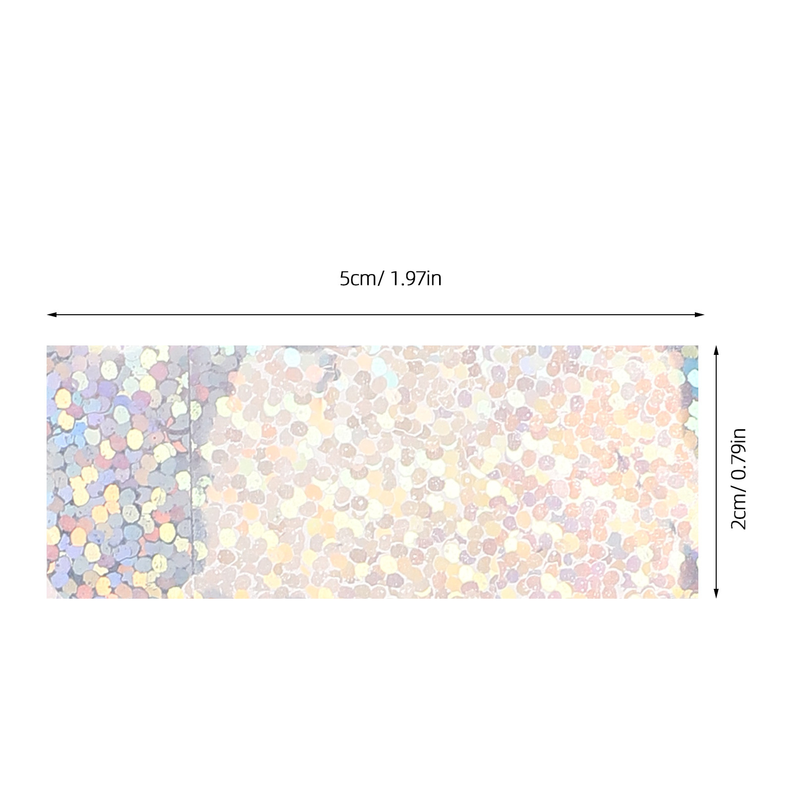 Folhas de Papel com Lantejoula - Papercraft Supply Confetti avaliação e preço