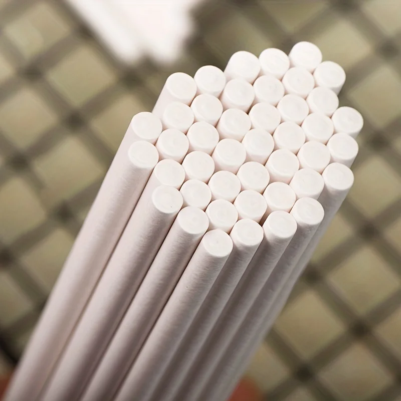 100 Unidades, Palitos de Papel - Paper Straw Color avaliação e preço