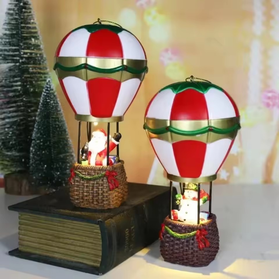Enfeites brilhantes de natal,  - Led Balloon Light avaliação e preço