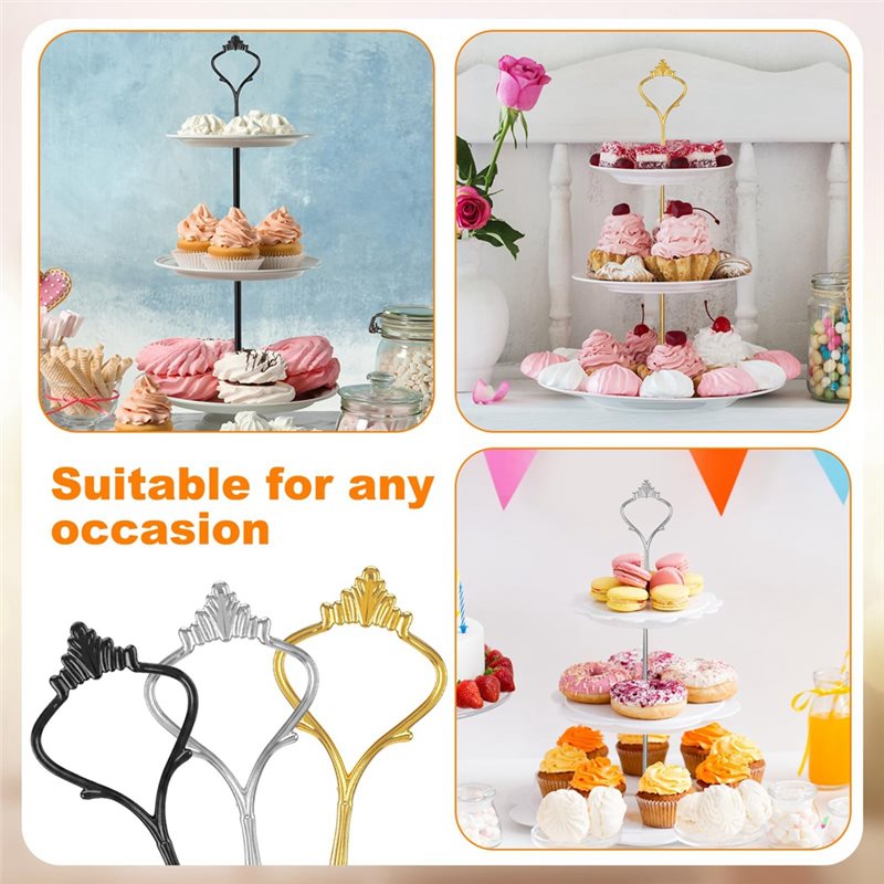 Kit de Ferragens ABVC com 12 C - Cupcake Stand Tier avaliação e preço