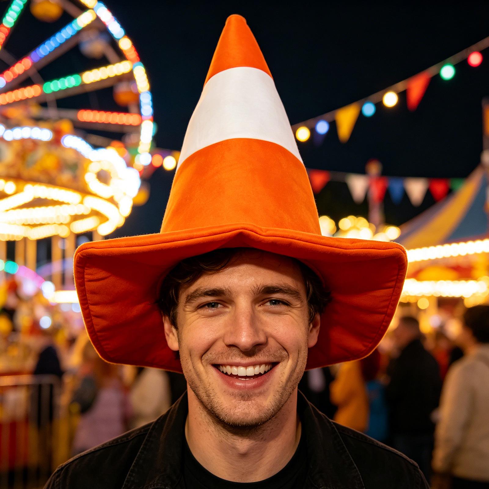 Chapéu de feltro macio em form - Party Hat Cone avaliação e preço